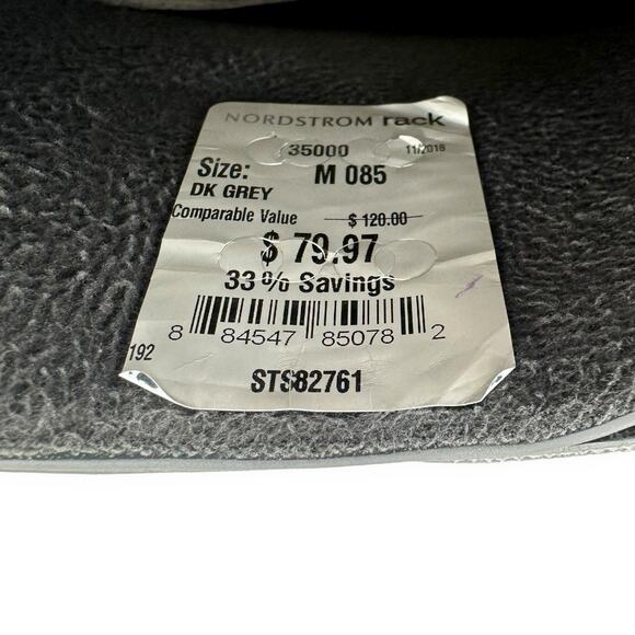 Sperry Top-Sider Women's Syren Gulf Memory Foam Duck Boot 8.5 Dark Grey Gray0 - Picture 9 of 10